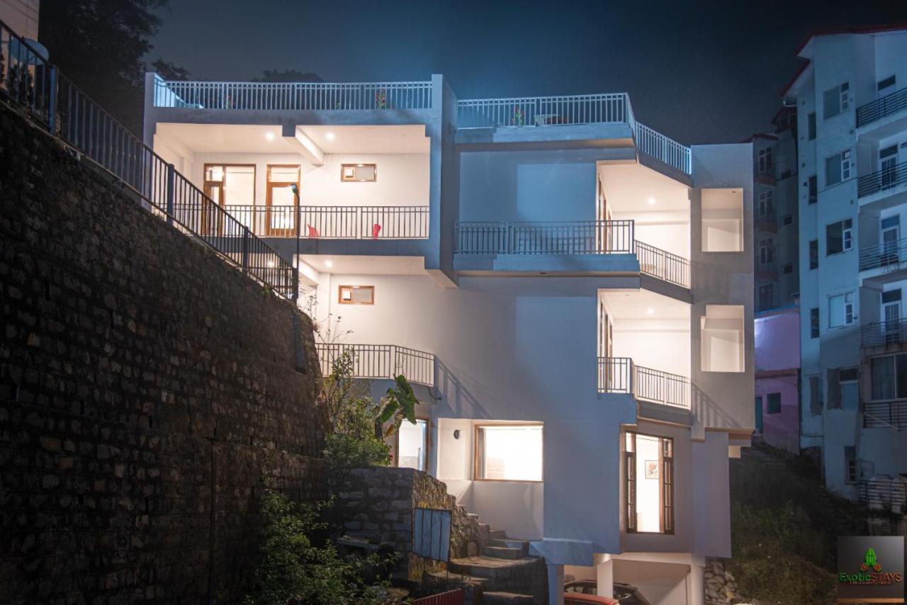 The Hillside Inn Kasauli By Exotic Stays Bagian luar foto