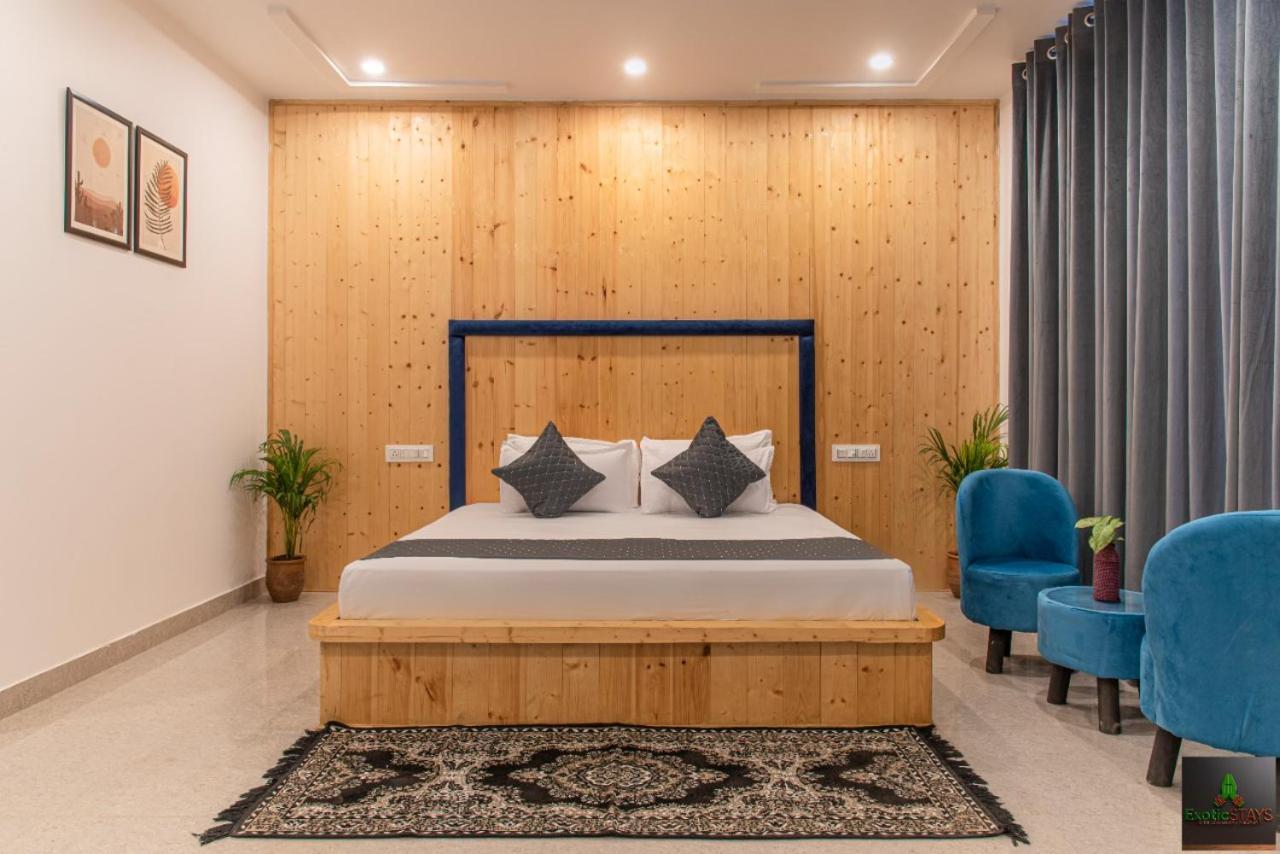 The Hillside Inn Kasauli By Exotic Stays Bagian luar foto