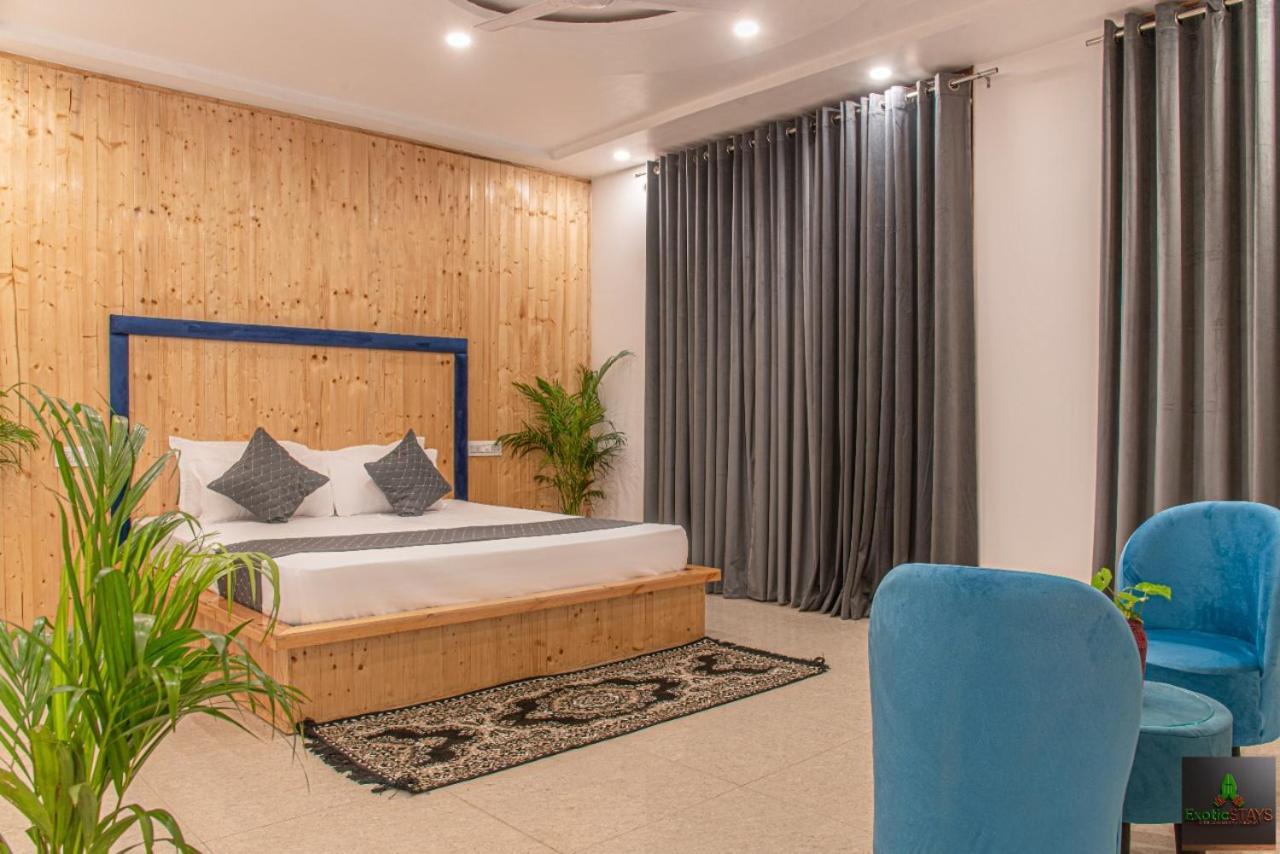 The Hillside Inn Kasauli By Exotic Stays Bagian luar foto