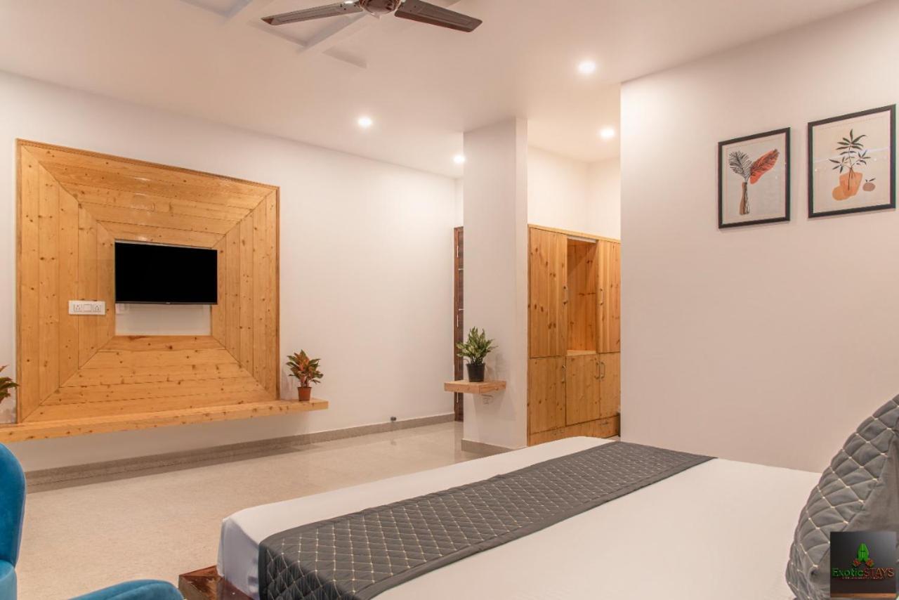 The Hillside Inn Kasauli By Exotic Stays Bagian luar foto