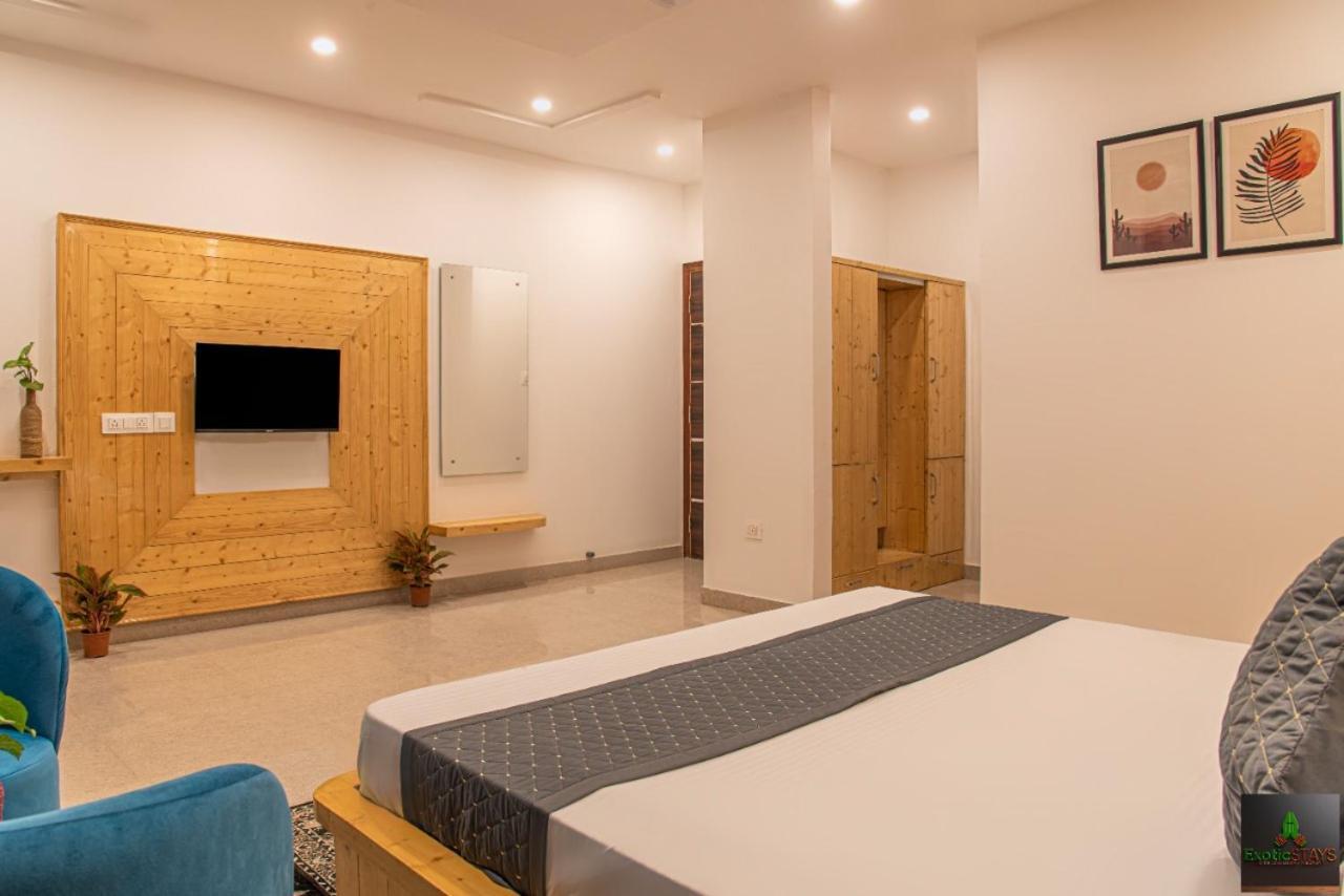 The Hillside Inn Kasauli By Exotic Stays Bagian luar foto